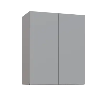 MHH - 6D2 horní skříňka, 2-dveřová, 730x600x300, šedá